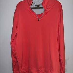 Peter‎ Millar Men's XL Quarter-Zip Pullover - Travelers sponsor